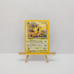 Jolteon 4/64 Pokemon Card TCG Jungle Rare Holo MP - Image 2