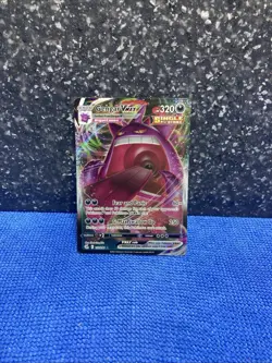 Pokemon Gengar VMAX TCG SWSH Fusion Strike Holo Ultra Rare Full Art Card 157/264 - Image 1