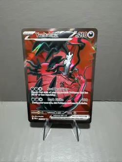 Pokemon Card - Yveltal ex 105/088 Me03: Perfect Order Holo Near Mint - Image 1