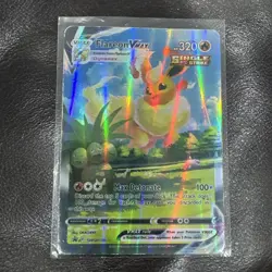 Pokemon Flareon VMAX - Promo SWSH: Sword & Shield Promo Cards SWSH180 NM - Image 1
