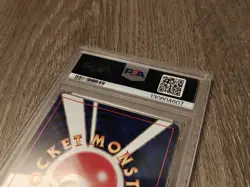 Pokemon Master Ball Holo Old Back Quick Starter Gift Card Japanese PSA 9 Mint - Image 4