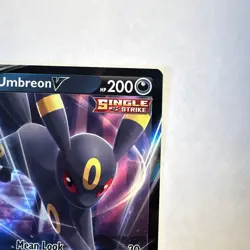 Umbreon V Holo 094/203 Evolving Skies NM Full Art Ultra Rare Pokemon Card - Image 4