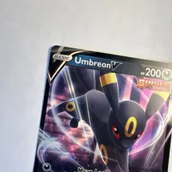 Umbreon V Holo 094/203 Evolving Skies NM Full Art Ultra Rare Pokemon Card - Image 5