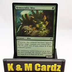 MTG - Edge of Eternities - Hemosymbic Mite - Foil - 0190 - NM - Image 1
