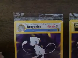 Pokemon The First Movie Full Set Promo Card Sealed 1999 WB Gold Stamp Catch Mew - Image 2