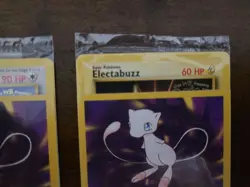 Pokemon The First Movie Full Set Promo Card Sealed 1999 WB Gold Stamp Catch Mew - Image 3