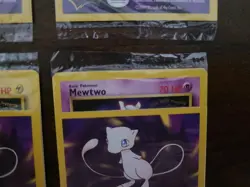 Pokemon The First Movie Full Set Promo Card Sealed 1999 WB Gold Stamp Catch Mew - Image 5