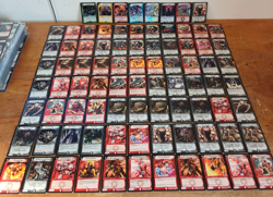 Duelmasters ! 7 Holos & 85 Common Uncommon & Rare Cards Played Condition Vintage - Image 1