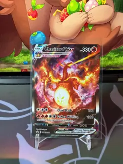 Charizard VMAX - SWSH261 - Black Star Promo - Pokemon Card NM TCG Rare UPC #2 - Image 1