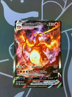Charizard VMAX - SWSH261 - Black Star Promo - Pokemon Card NM TCG Rare UPC #2 - Image 2