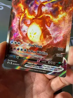 Charizard VMAX - SWSH261 - Black Star Promo - Pokemon Card NM TCG Rare UPC #2 - Image 4