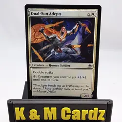 MTG - Edge of Eternities - Dual-Sun Adepts - Foil - 0012 - NM - Image 1