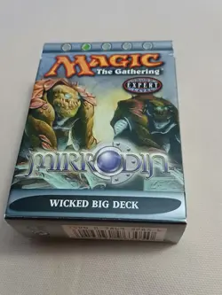 Magic The Gathering Mirrodin Wicked Big Deck Theme Deck No MTG Cards - Image 1