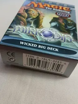 Magic The Gathering Mirrodin Wicked Big Deck Theme Deck No MTG Cards - Image 5
