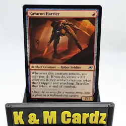MTG - Edge of Eternities - Kavaron Harrier - Foil - 0139 - NM - Image 1