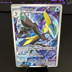 Inteleon 142/132 - Mega Evolution - Pokemon Card - Near Mint - Image 1