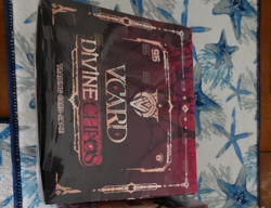 VCard Set 3 Divine Chaos First Edition Limited Trading Card Booster Box IN HAND - Image 1
