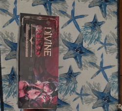 VCard Set 3 Divine Chaos First Edition Limited Trading Card Booster Box IN HAND - Image 4