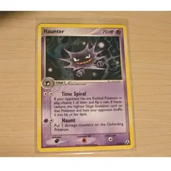 Pokemon TCG Haunter #35/92 EX Legend Maker 70HP Uncommon Regular Stage 1 Card - Image 1