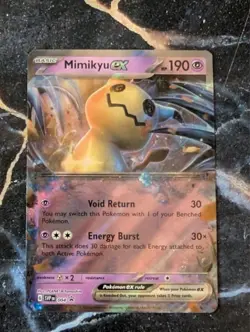 Mimikyu ex 004 Sv: Scarlet & Violet Promo Cards Holo - Image 1