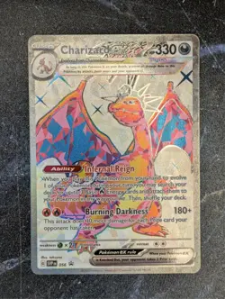 Charizard ex 056 Sv: Scarlet & Violet Promo Cards Holo - Image 1
