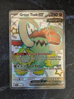 Great Tusk ex 072 Sv: Scarlet & Violet Promo Cards Holo - Image 1