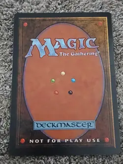 Magic The Gathering Thorn Elemental Oversized 6" X 9" Promo Card 1999 Starter - Image 3