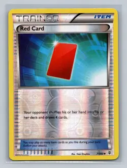 Red Card Generations 71/83 Near Mint NM Reverse Holo - Image 1