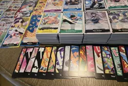 One Piece TCG 2,000+ Cards Bulk Lot 1900 Bulk - Dons - Leaders - Foils - Glitter - Image 2