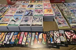 One Piece TCG 2,000+ Cards Bulk Lot 1900 Bulk - Dons - Leaders - Foils - Glitter - Image 3