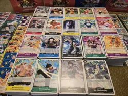 One Piece TCG 2,000+ Cards Bulk Lot 1900 Bulk - Dons - Leaders - Foils - Glitter - Image 5