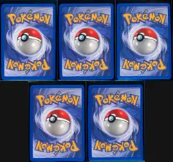 Pokemon EX TEAM ROCKET RETURNS - 5 Reverse Holo Cards Bundle - ENG - Near Mint - Image 2