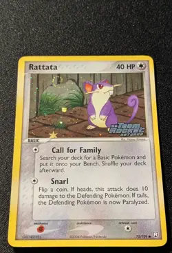 Pokemon EX TEAM ROCKET RETURNS - 5 Reverse Holo Cards Bundle - ENG - Near Mint - Image 4
