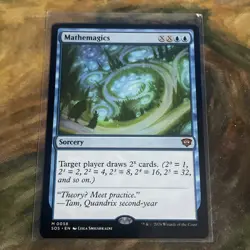 MTG - Mathemagics - Secrets of Strixhaven NM/M Condition Regular! - Image 1