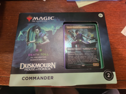 Magic The Gathering - Duskmourn: House of Horror Commander Deck - Death Toll - Image 1