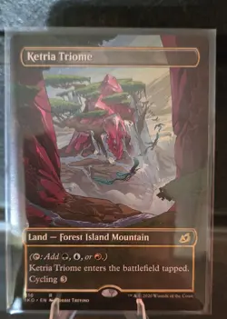 Ketria Triome Ikoria: Lair of Behemoths Regular - Image 1