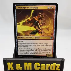 MTG - Edge of Eternities - Interceptor Mechan - 0220 - NM - Image 1