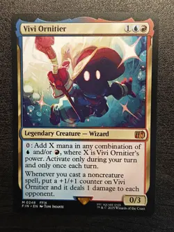 Vivi Ornitier M 0248 Final Fantasy (FIN) Magic the Gathering English Regular NM - Image 1