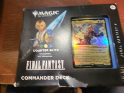 Magic The Gathering Final Fantasy Commander Deck Counter Blitz Tidus MTG New - Image 1
