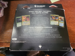 Magic The Gathering Final Fantasy Commander Deck Counter Blitz Tidus MTG New - Image 2