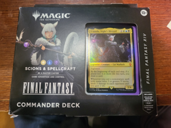 Final Fantasy Scions and Spellcraft Commander Deck Sealed Magic The Gathering - Image 1