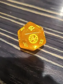 Spiderman Mtg Magic Thr Gathering Dice Spindown - Image 1