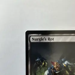 Nurgle's Rot - MTG Warhammer 40000 Black Uncommon Aura English 045/168 - Image 3