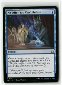 An Offer You Can't Refuse U 160 Foundations MTG - Image 1