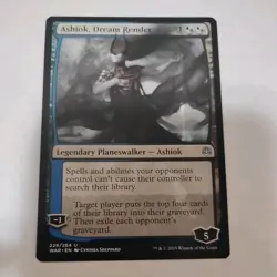 Ashiok, Dream Render War of the Spark Regular 228/264 LP - Image 1