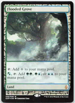 Flooded Grove *Foil* EXP 35 LP - Image 1
