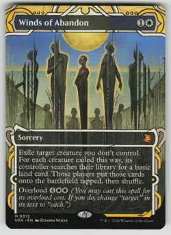 Winds of Abandon Mythic Secrets of Strixhaven: Mystical Archive 12 MTG NM 2026 - Image 1