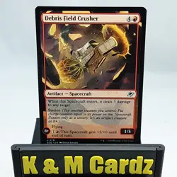 MTG - Edge of Eternities - Debris Field Crusher - 0131 - NM - Playset x4 - Image 1