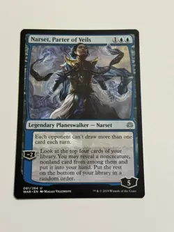 Narset, Parter of Veils #61 (LP) War of the Spark WAR Magic MTG - Image 1
