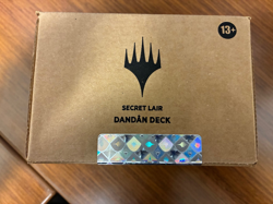 Dandan Deck Sealed Magic the Gathering Secret Lair Chaos Vault - Image 1